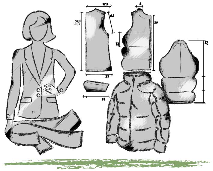 Madex Garment Target - Outerwear Production Service - Design Proposals: creation of the product