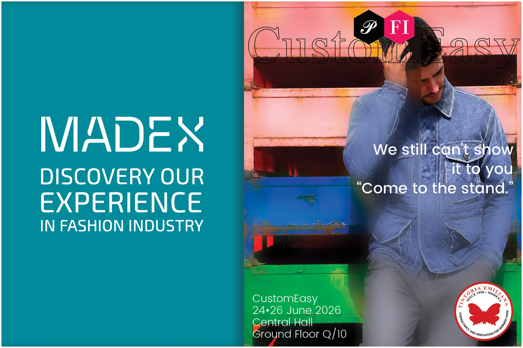 Madex Srl - Outerwear Manufacturing - Madex Presents Indigo Edition at Pitti Filati 2026