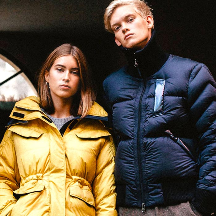 Madex Garment Target - Outerwear Production Service - Madex Collection Fall Winter 2019