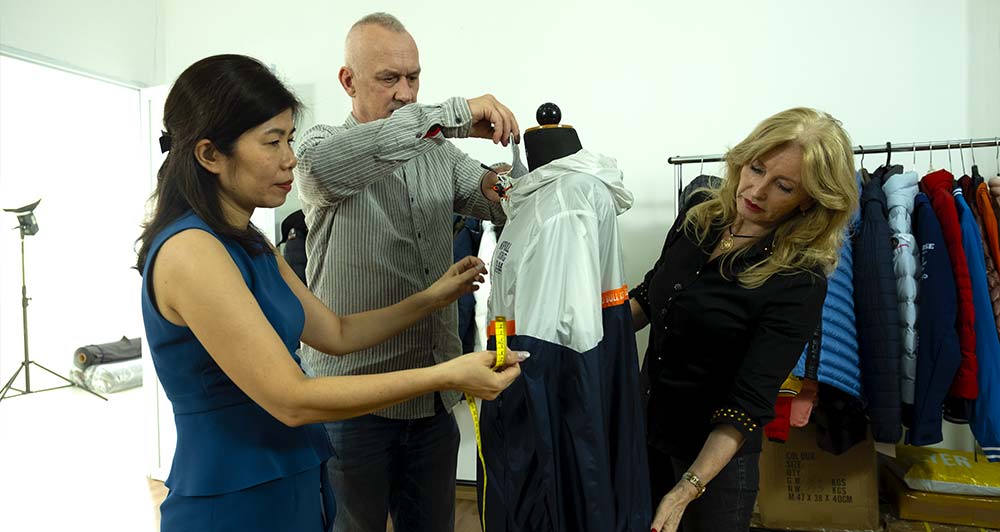 Madex Garment Target - Outerwear Production Service - A made in Europe team