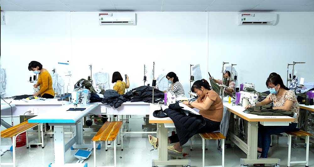Madex Garment Target - Produzione Outerwear - Madex è la fabbrica