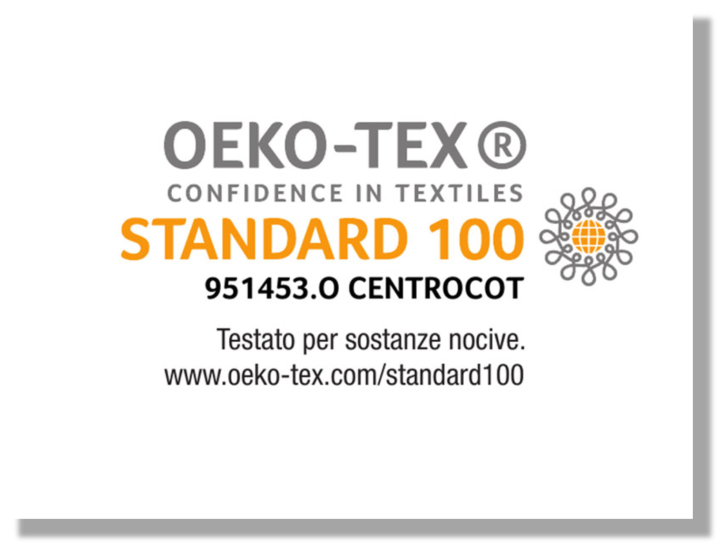 Madex Garment Target - KI-72 Behind the scenes - Certificato OEKO