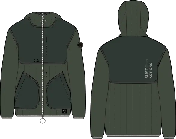 Madex Garment Target - Produzione Outerwear - Collezione SS22